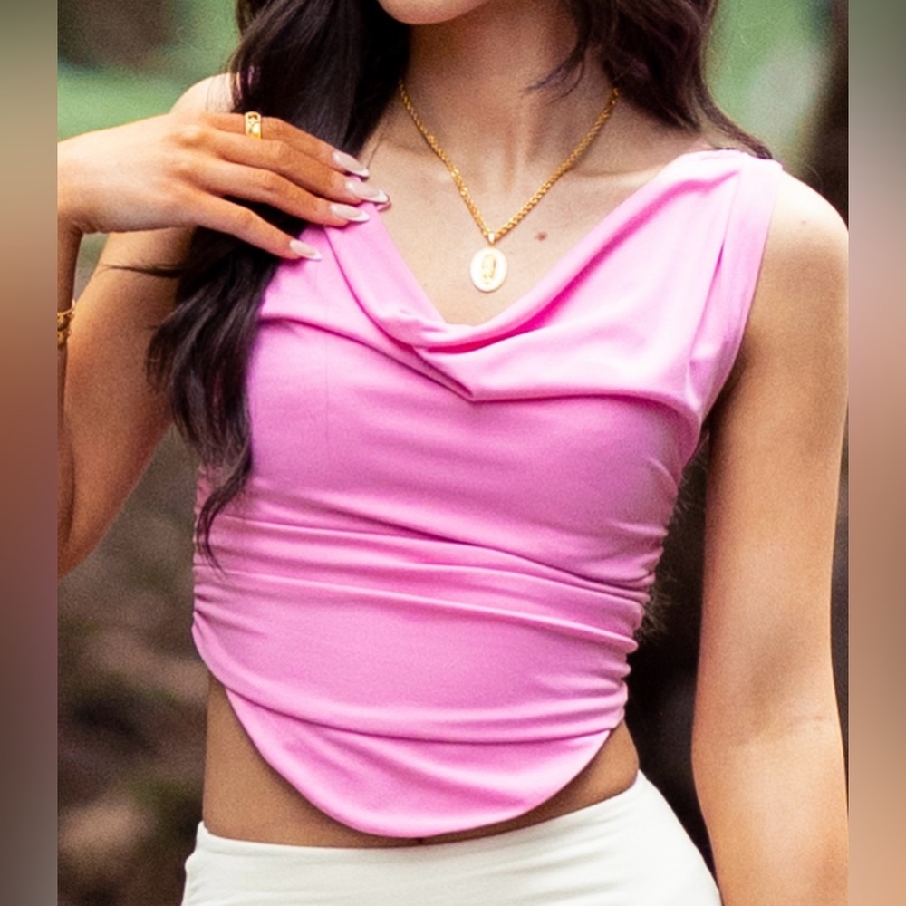 Zara Pink Top Size XS